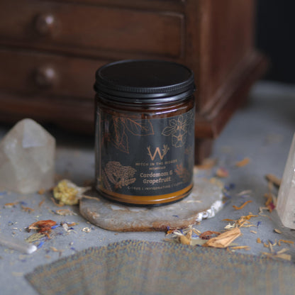 Cardamom Tea + Grapefruit Candle - My American Goods