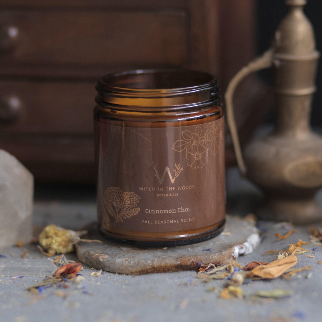 Cinnamon Chai Candle - My American Goods