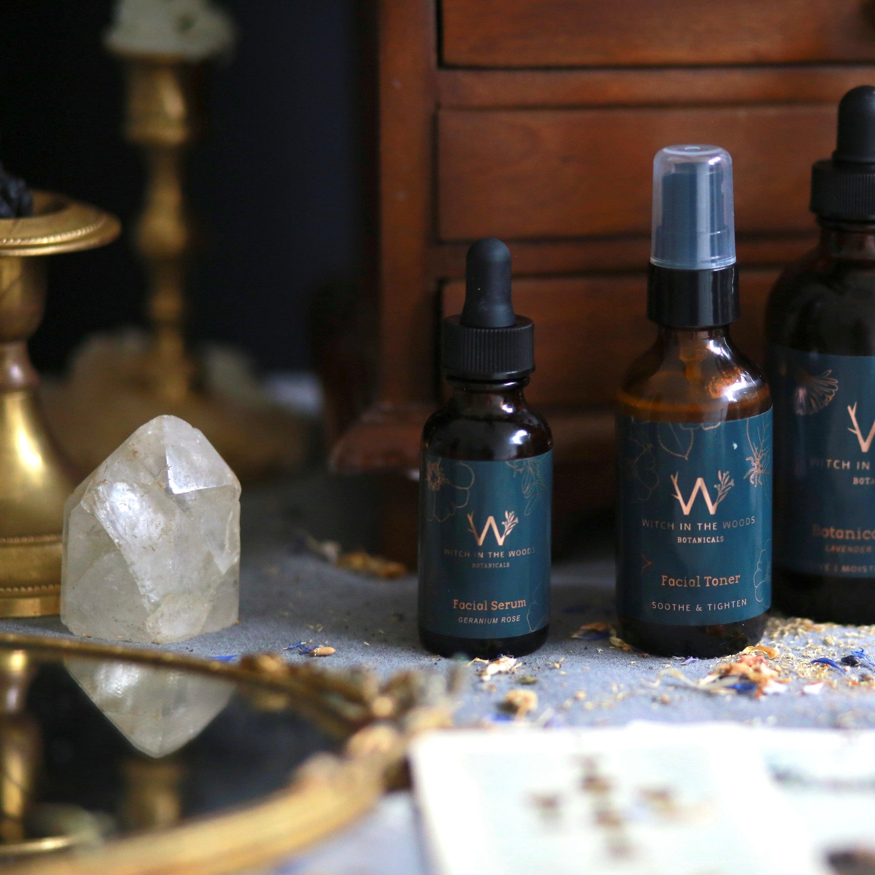 Witch in the Woods Botanicals Face Full Size (1 oz) Facial Serum