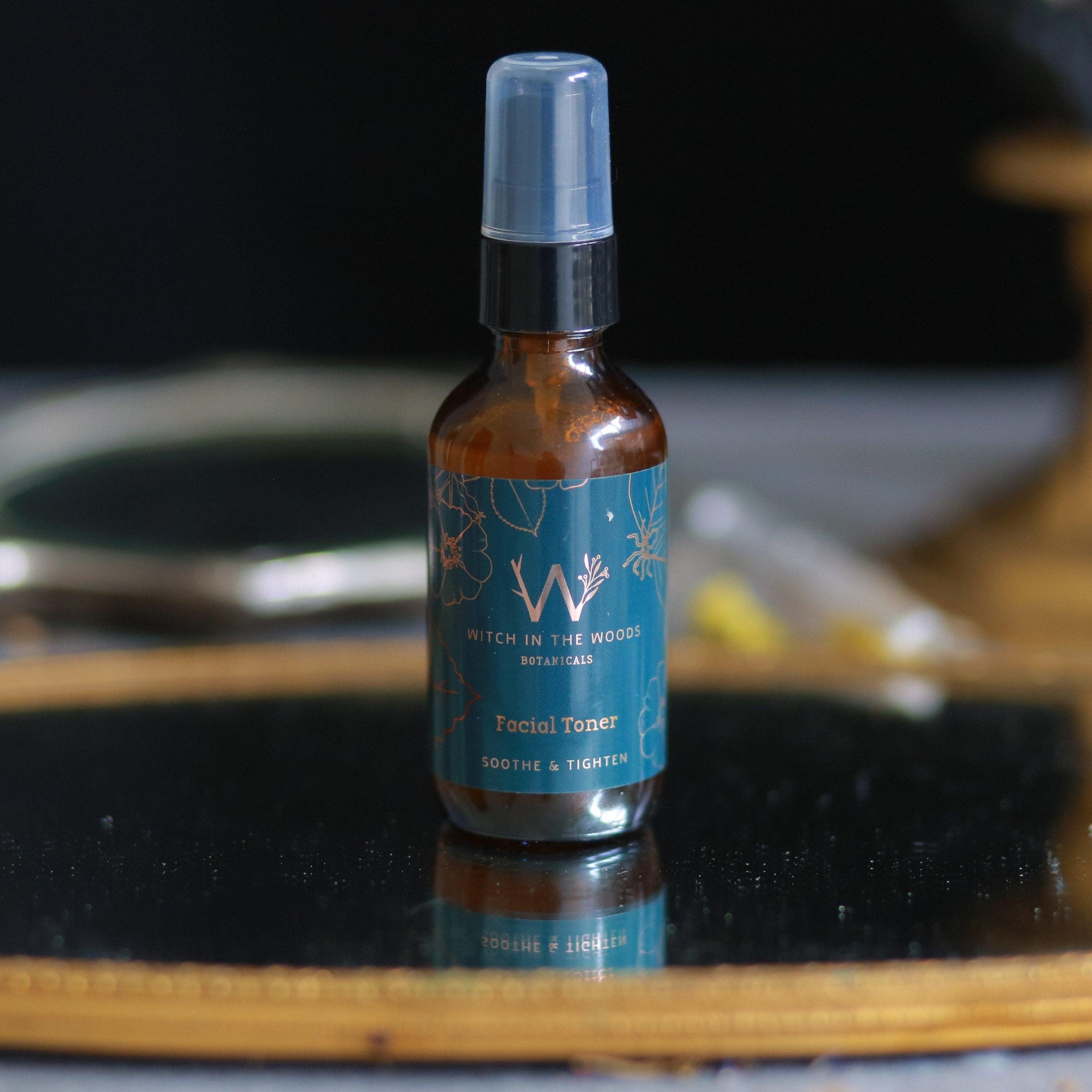Witch in the Woods Botanicals Face Full Size (2 oz) Botanical Facial Toner