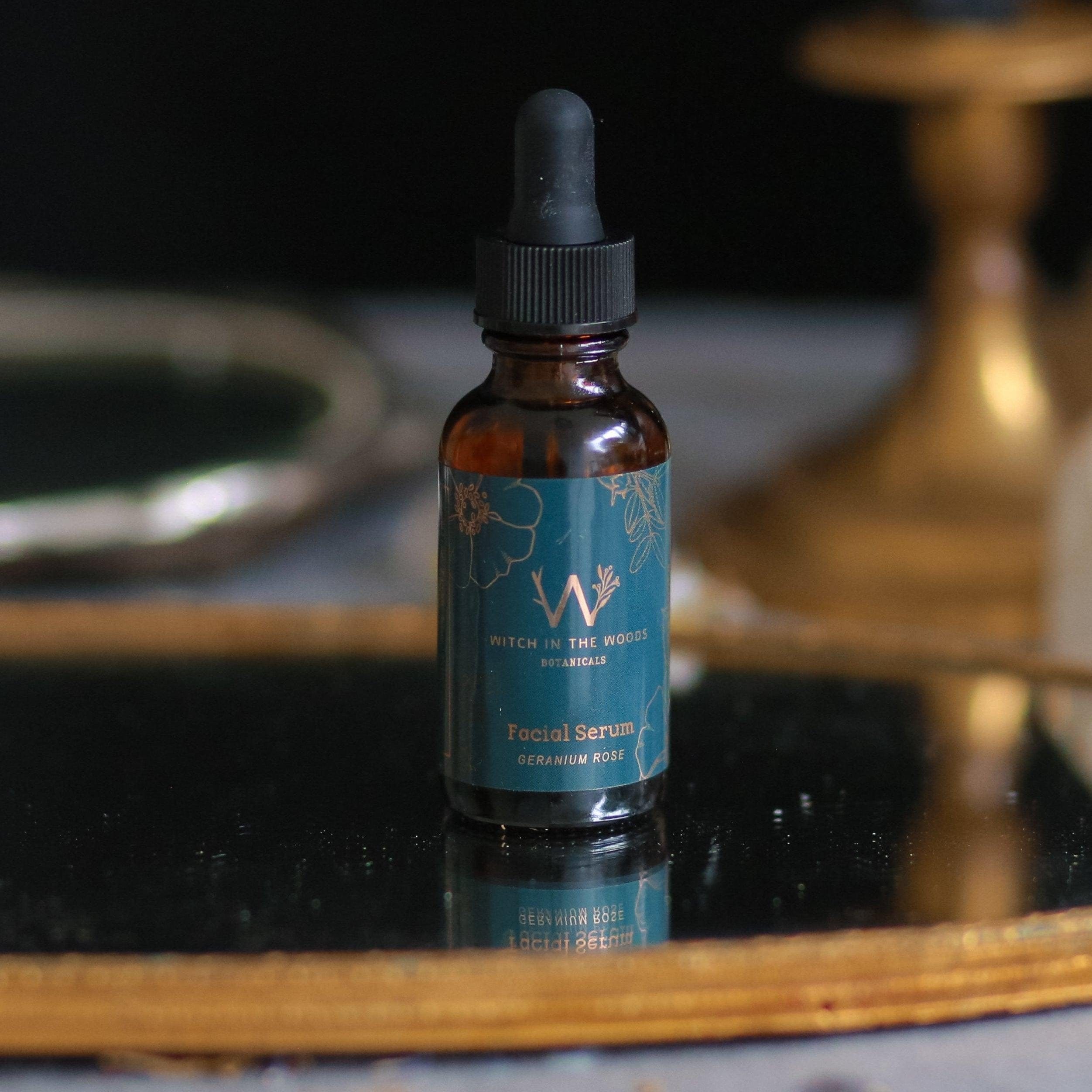 Witch in the Woods Botanicals Face Full Size (1 oz) Facial Serum