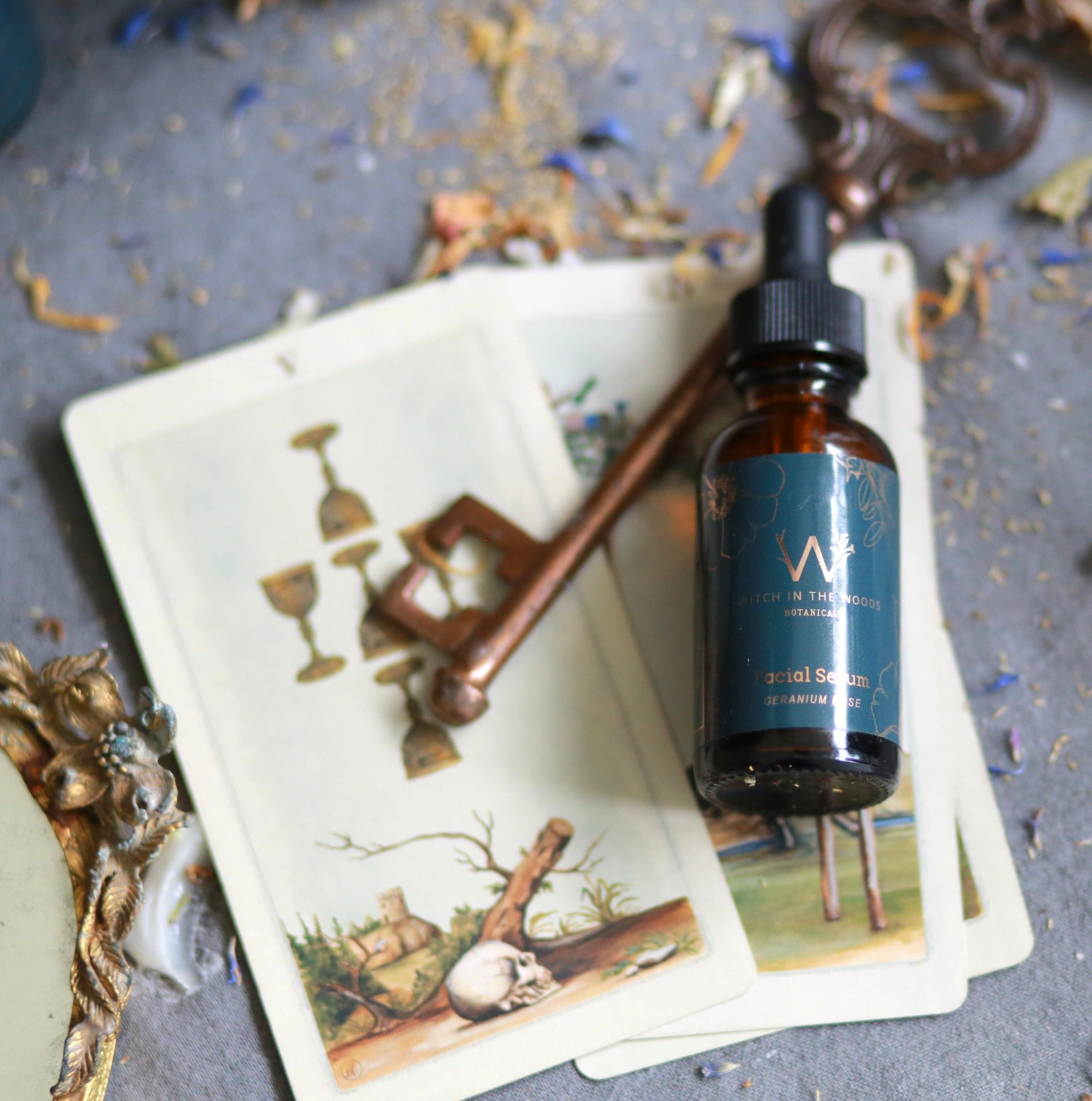 Witch in the Woods Botanicals Face Full Size (1 oz) Facial Serum