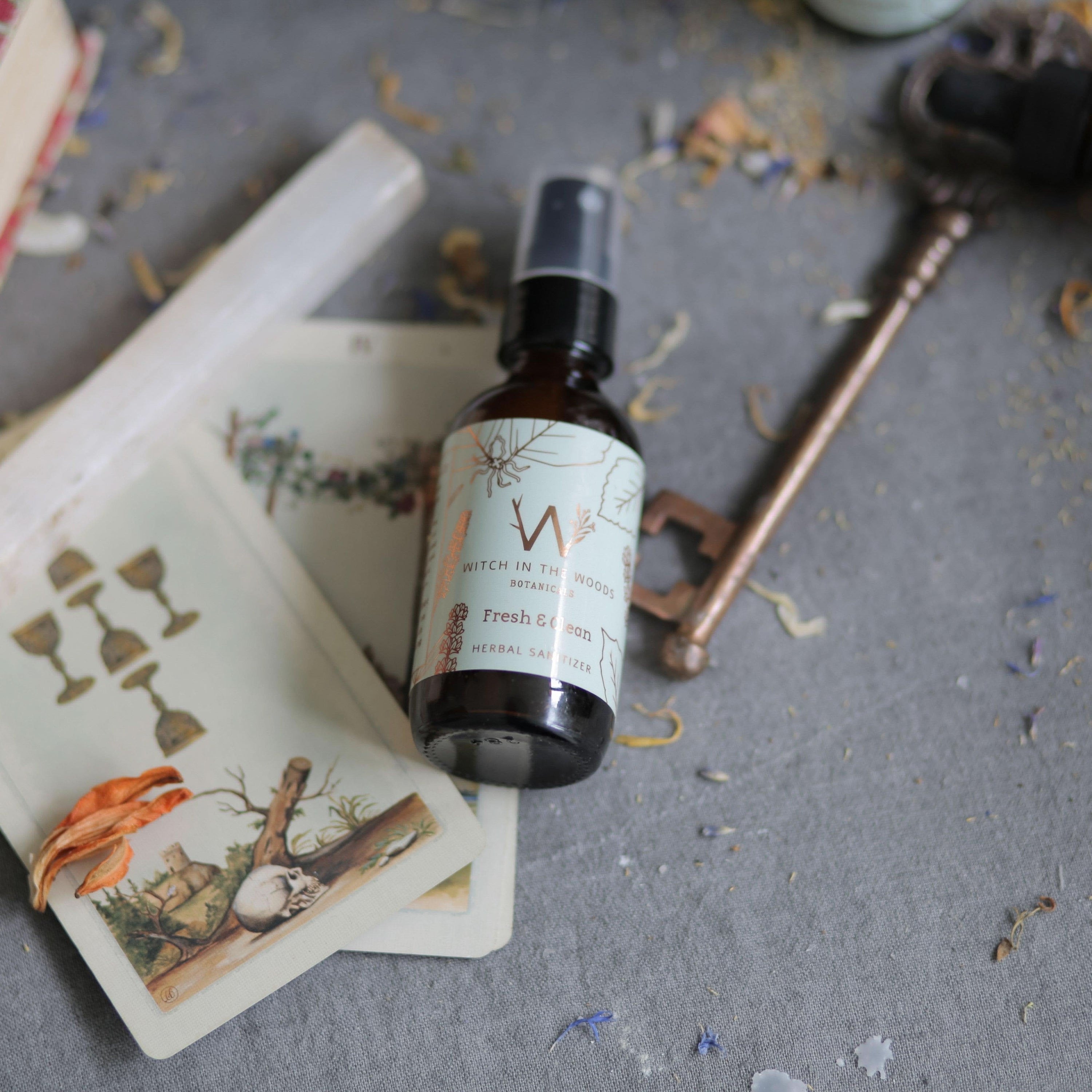 Witch in the Woods Botanicals Body Full Size (2 oz) Herbal Sanitizer