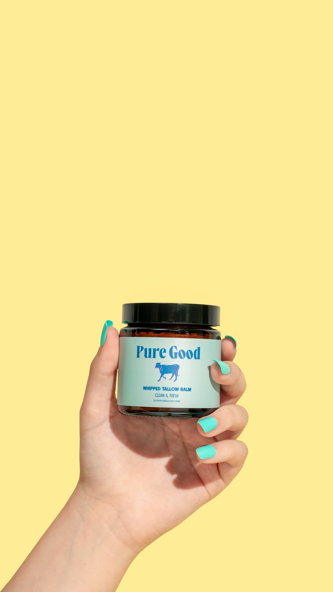 Clean &amp; Fresh Tallow Balm - Cleansing &amp; Acne Prone Skin