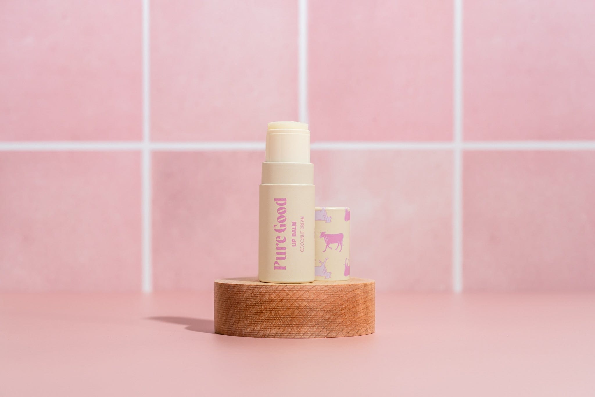 Pure Good LLC Lip Balm Coconut Dream Tallow Lip Balm