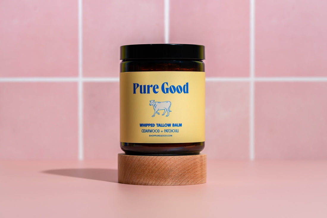 Cedarwood + Patchouli Tallow Balm - Firming &amp; Balancing