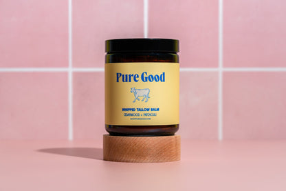 Cedarwood + Patchouli Tallow Balm - Firming &amp; Balancing