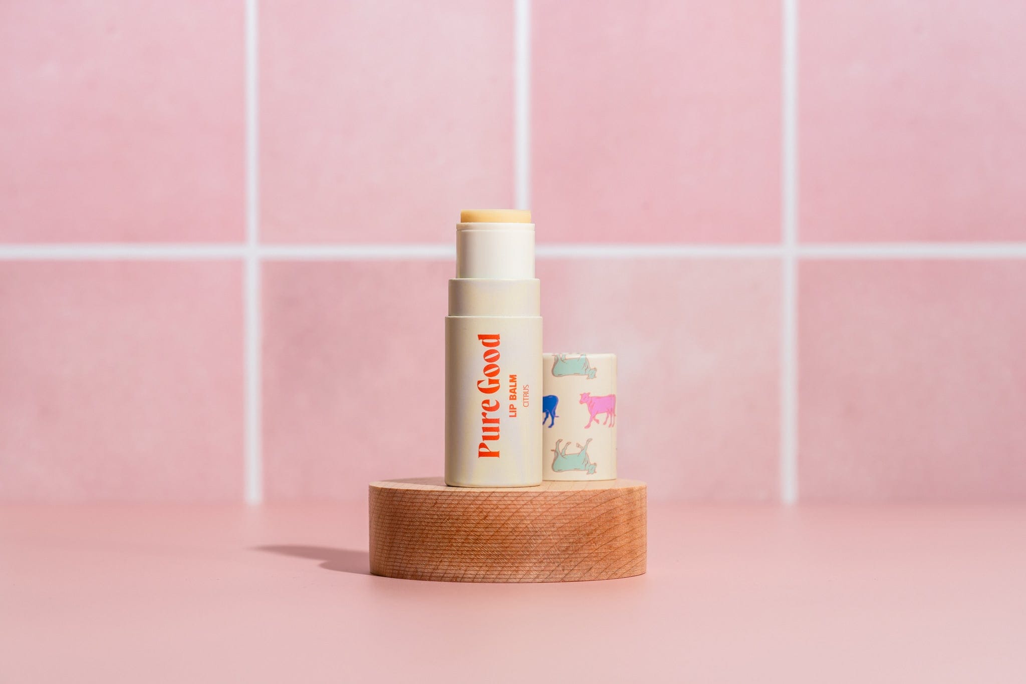 Pure Good LLC Lip Balm Citrus Tallow Lip Balm