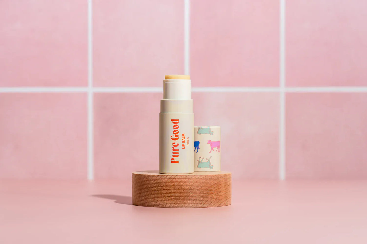 Pure Good LLC Bundle Fresh Citrus Lip Balm - Set of 4