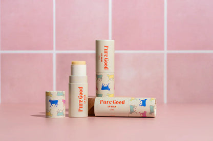 Pure Good LLC Bundle Fresh Citrus Lip Balm - Set of 4