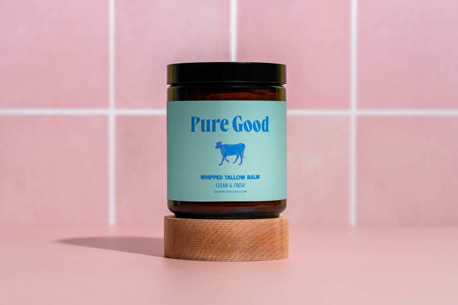 Clean &amp; Fresh Tallow Balm - Cleansing &amp; Acne Prone Skin