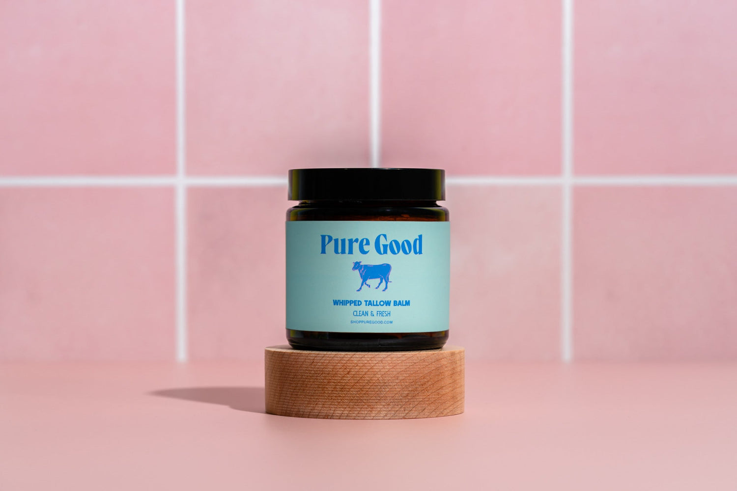 Clean &amp; Fresh Tallow Balm - Cleansing &amp; Acne Prone Skin