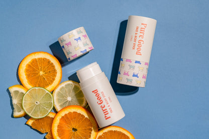 Pure Good LLC Tallow Balm Stick Face &amp; Body Tallow Stick - Hydration and vitamin C for your skin.
