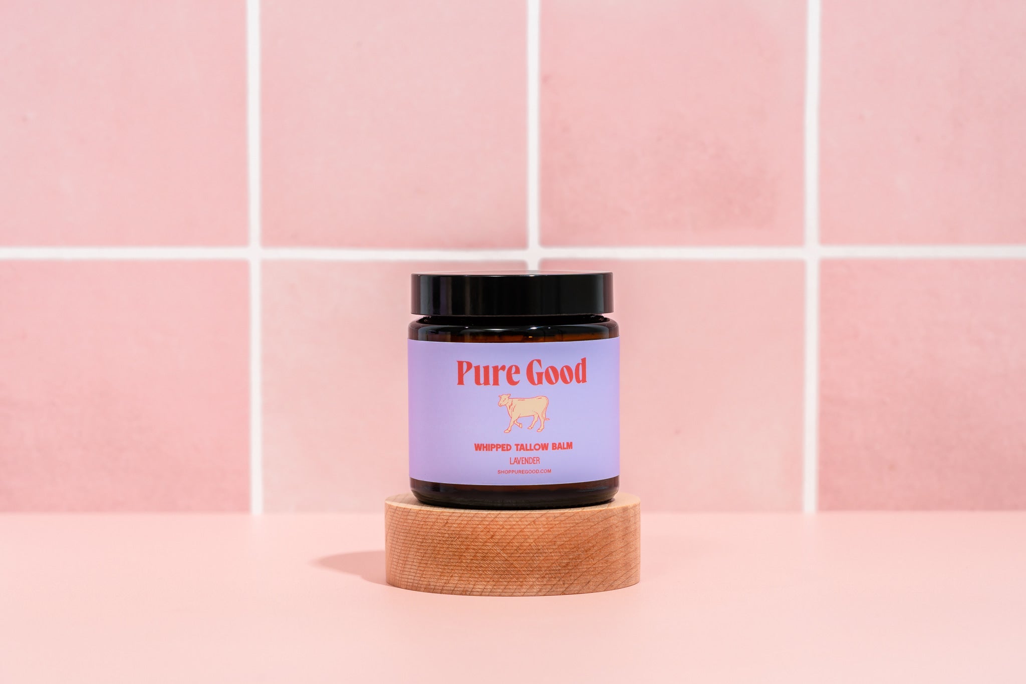 Lavender Tallow Balm - Calming &amp; Restoring
