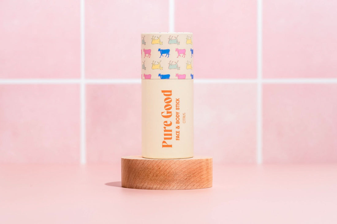 Face &amp; Body Tallow Stick - Hydration and vitamin C for your skin.