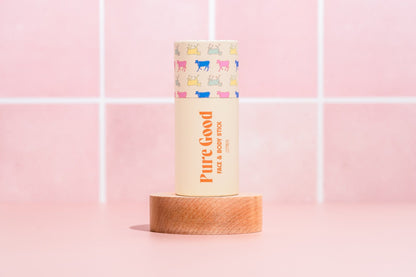 Pure Good LLC Tallow Balm Stick Face &amp; Body Tallow Stick - Hydration and vitamin C for your skin.