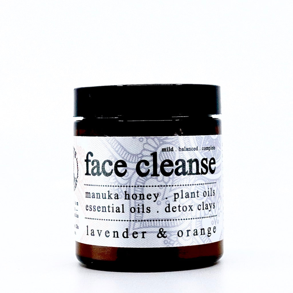 Manuka Honey Mineral Face Cleanser