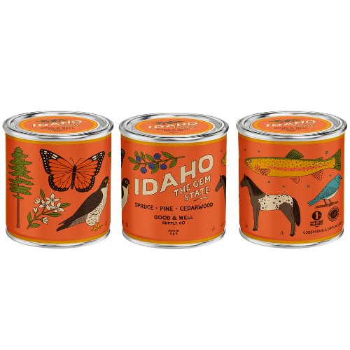 Idaho State Candle - My American Goods