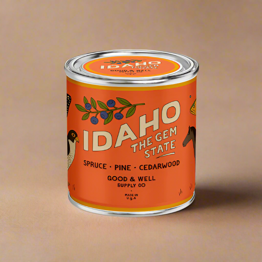 Idaho State Candle - My American Goods