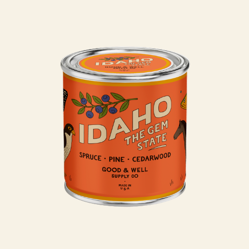 Idaho State Candle - My American Goods