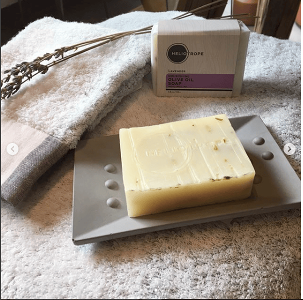 Heliotrope SF Soap Nourishing Olive Oil Soaps - NEW SCENT!