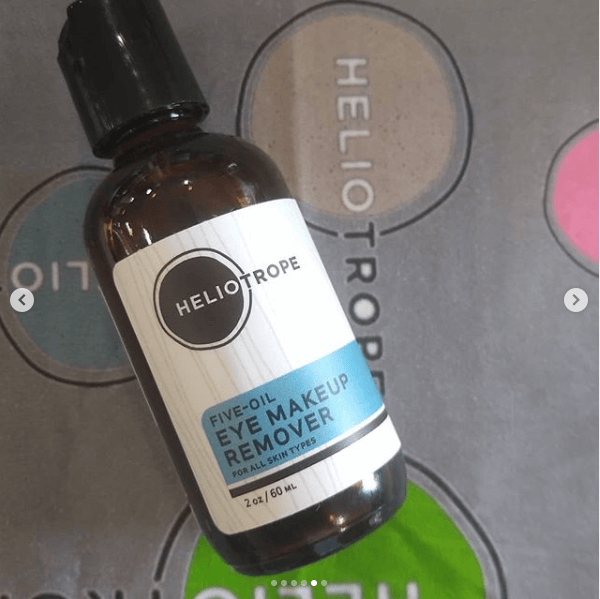 Heliotrope SF Makeup Remover Five-Oil Eye Makeup Remover