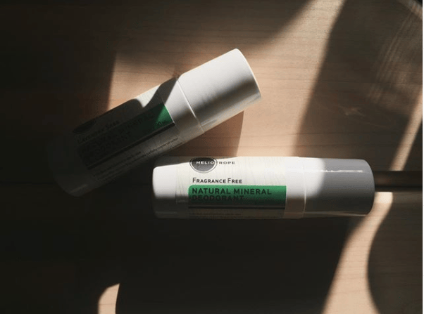 Heliotrope SF Deodorant Natural Mineral Deodorant