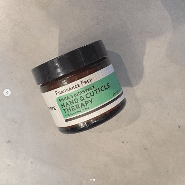 Heliotrope SF Body Lotion Shea &amp; Beeswax Hand &amp; Cuticle Therapy