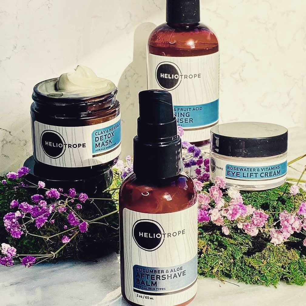 Heliotrope SF Shaving Cucumber &amp; Aloe Aftershave Balm