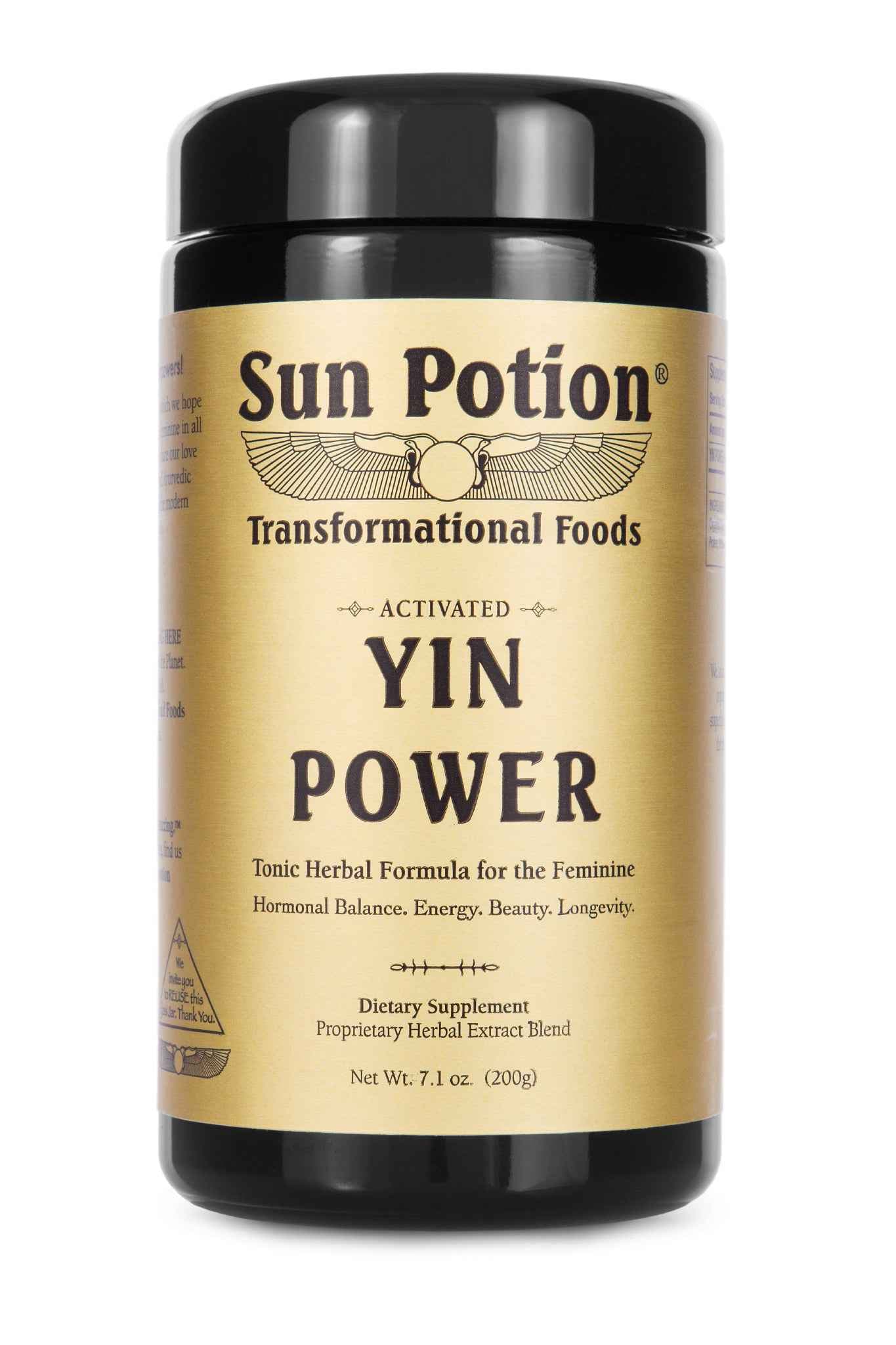 Sun Potion Adaptogen 200g YIN POWER