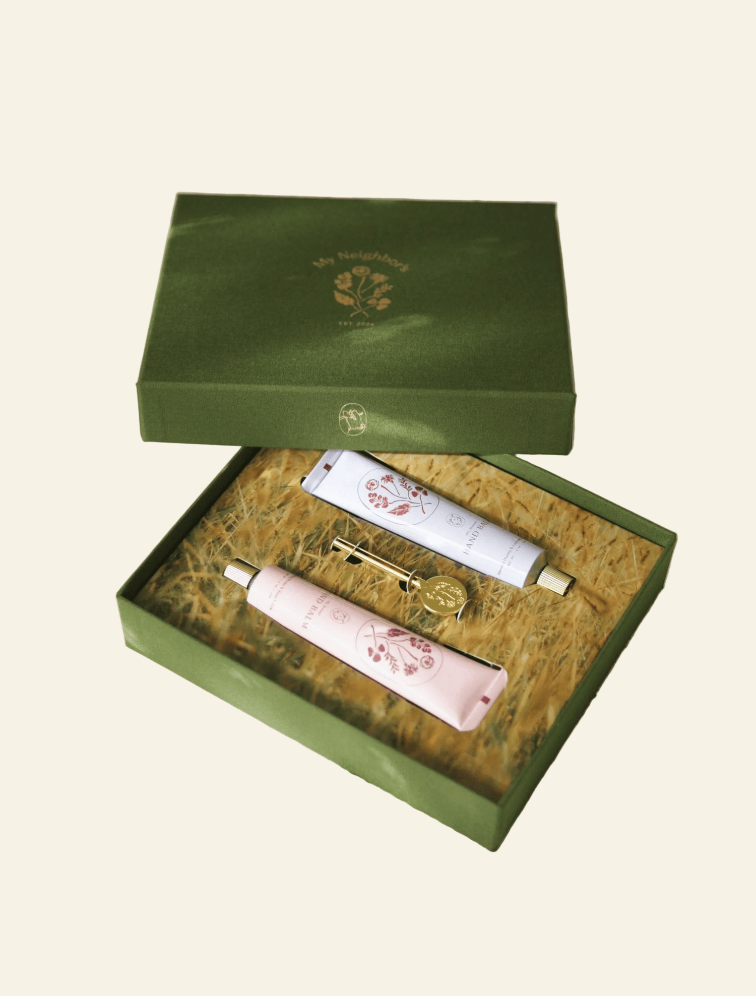 My Neighbor’s Hand Balm Lavender &amp; Rose The Hand Balm Spring Box
