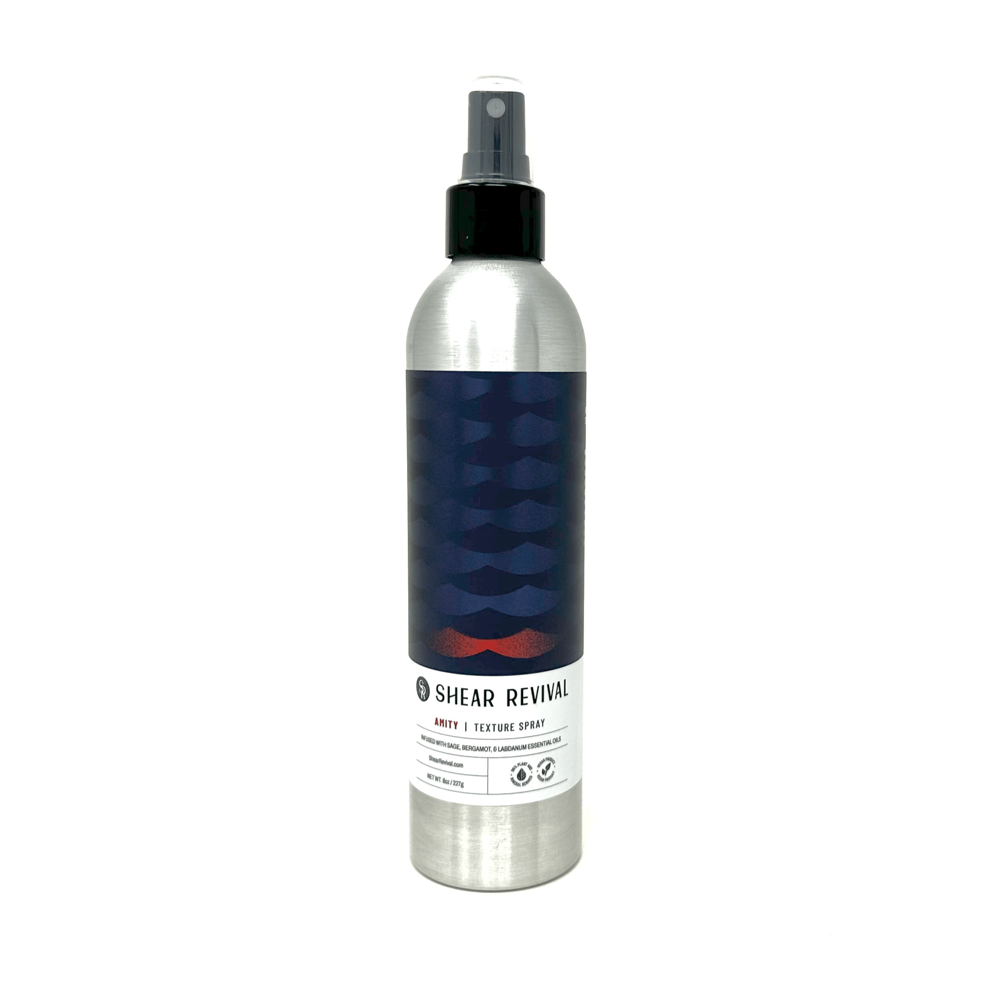 SHEAR REVIVAL Pomade 8oz Amity Texture Spray