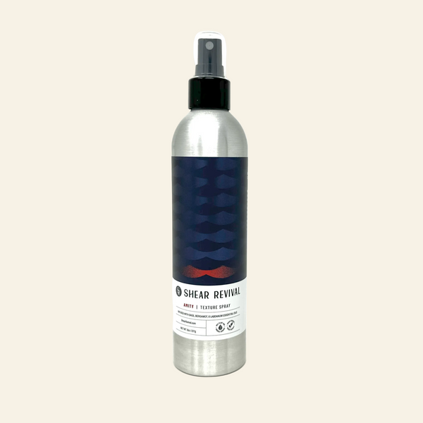 SHEAR REVIVAL Pomade 8oz Amity Texture Spray