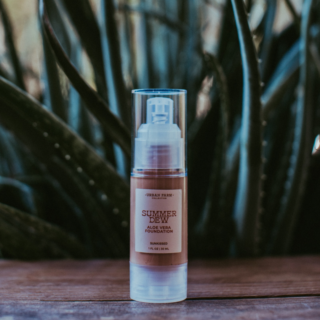 Summer Dew | Aloe Vera Liquid Foundation - My American Goods