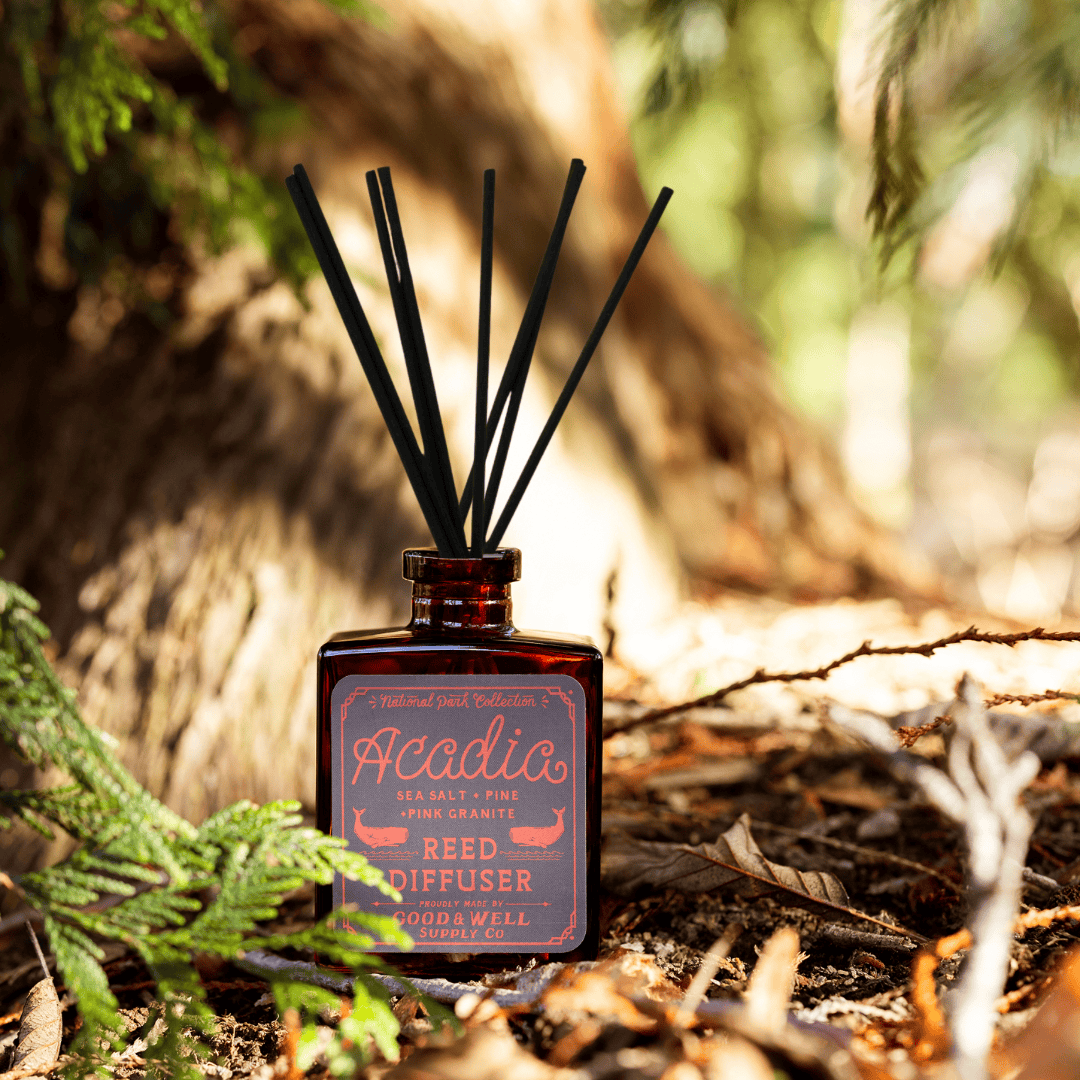 Good &amp; Well Supply Co Acadia National Park Reed Diffuser