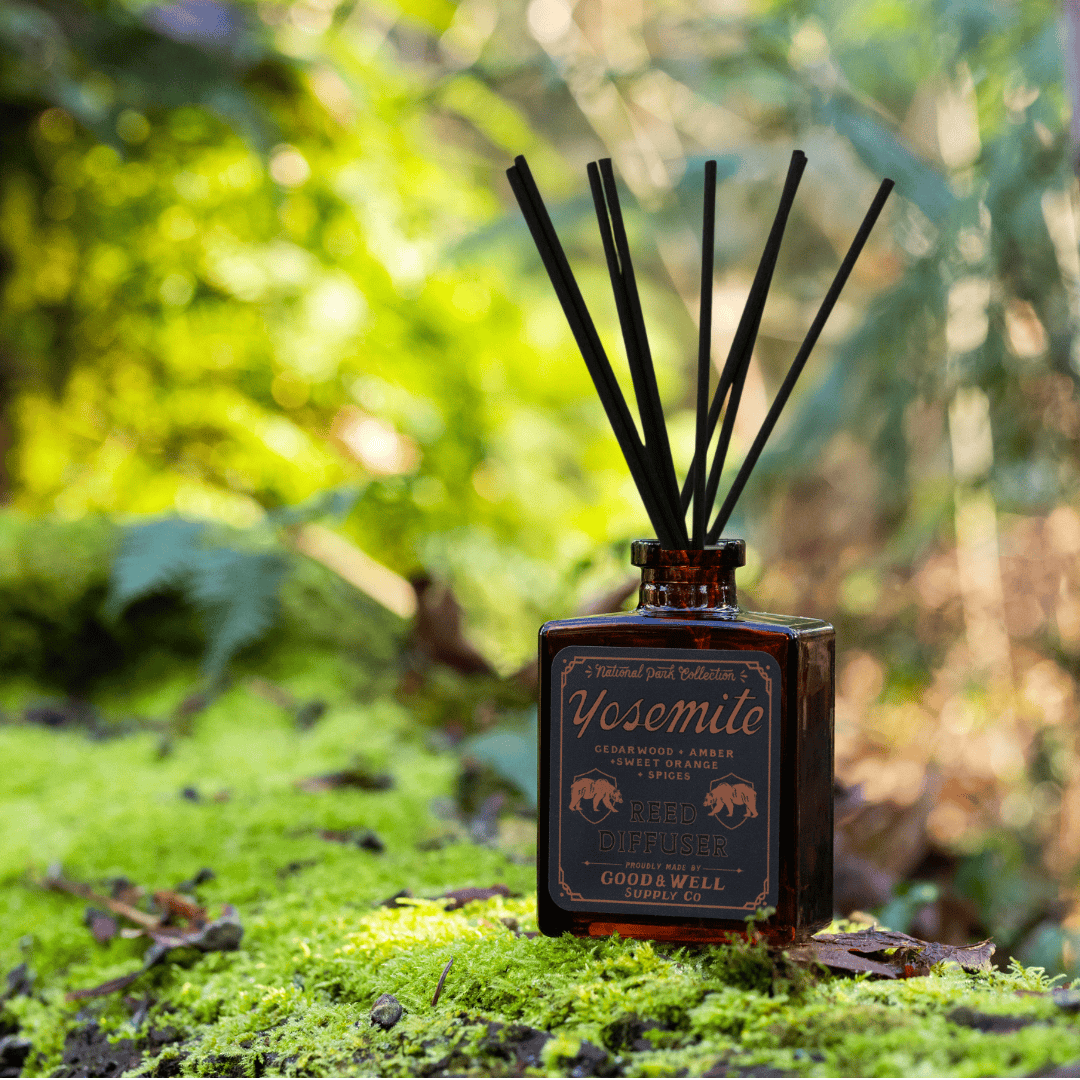Good &amp; Well Supply Co. Yosemite National Park Reed Diffuser