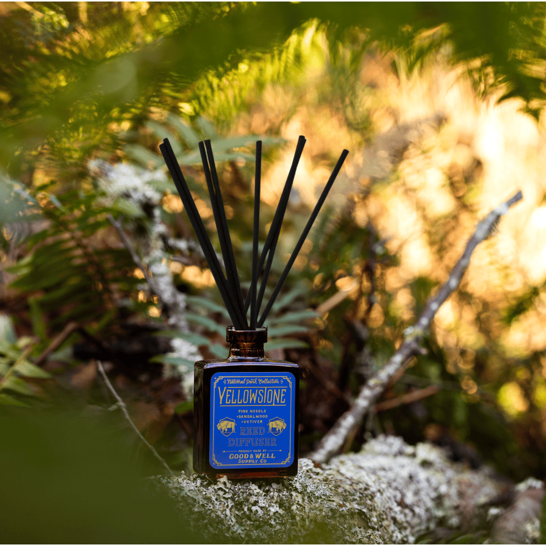 Good &amp; Well Supply Co. Yellowstone National Park Reed Diffuser