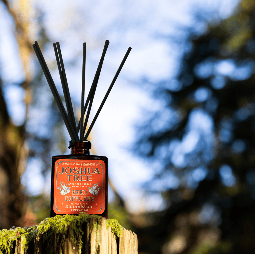 Good &amp; Well Supply Co. Joshua Tree National Park Reed Diffuser