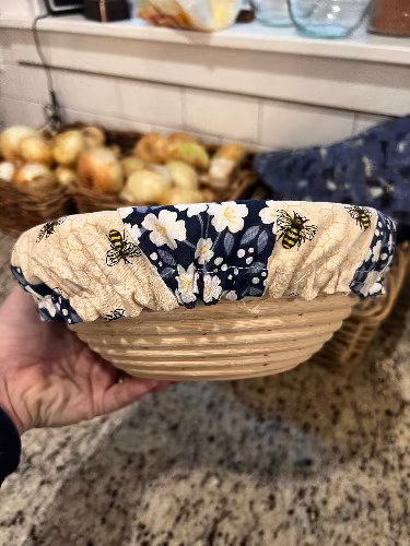 Small Bowl &amp; Banneton Covers