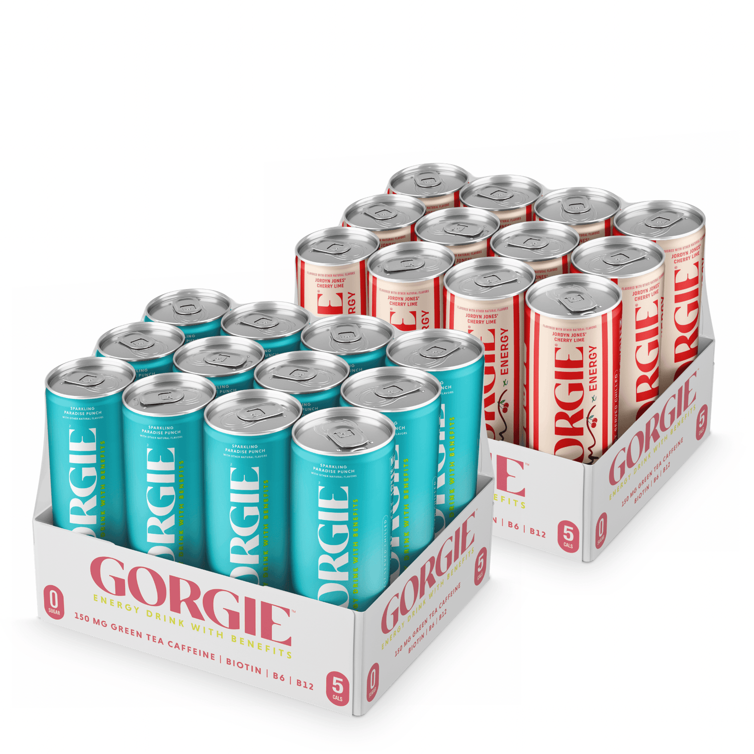 GORGIE Jordyn Jones Cherry Lime+ Tropical Punch Bundle