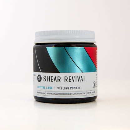 SHEAR REVIVAL Pomade 3.4oz Crystal Lake Styling Pomade