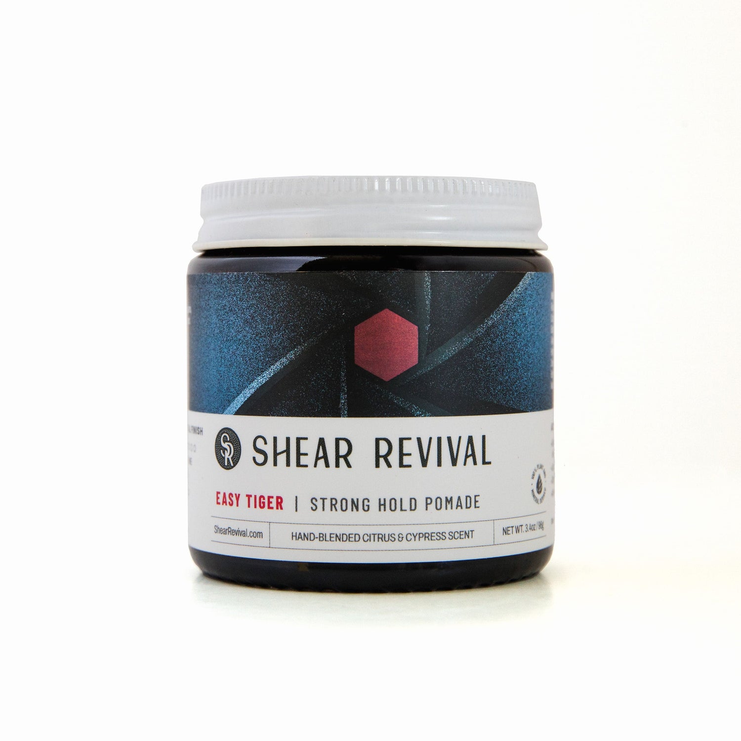 SHEAR REVIVAL Pomade 3.4oz Easy Tiger Traditional Pomade
