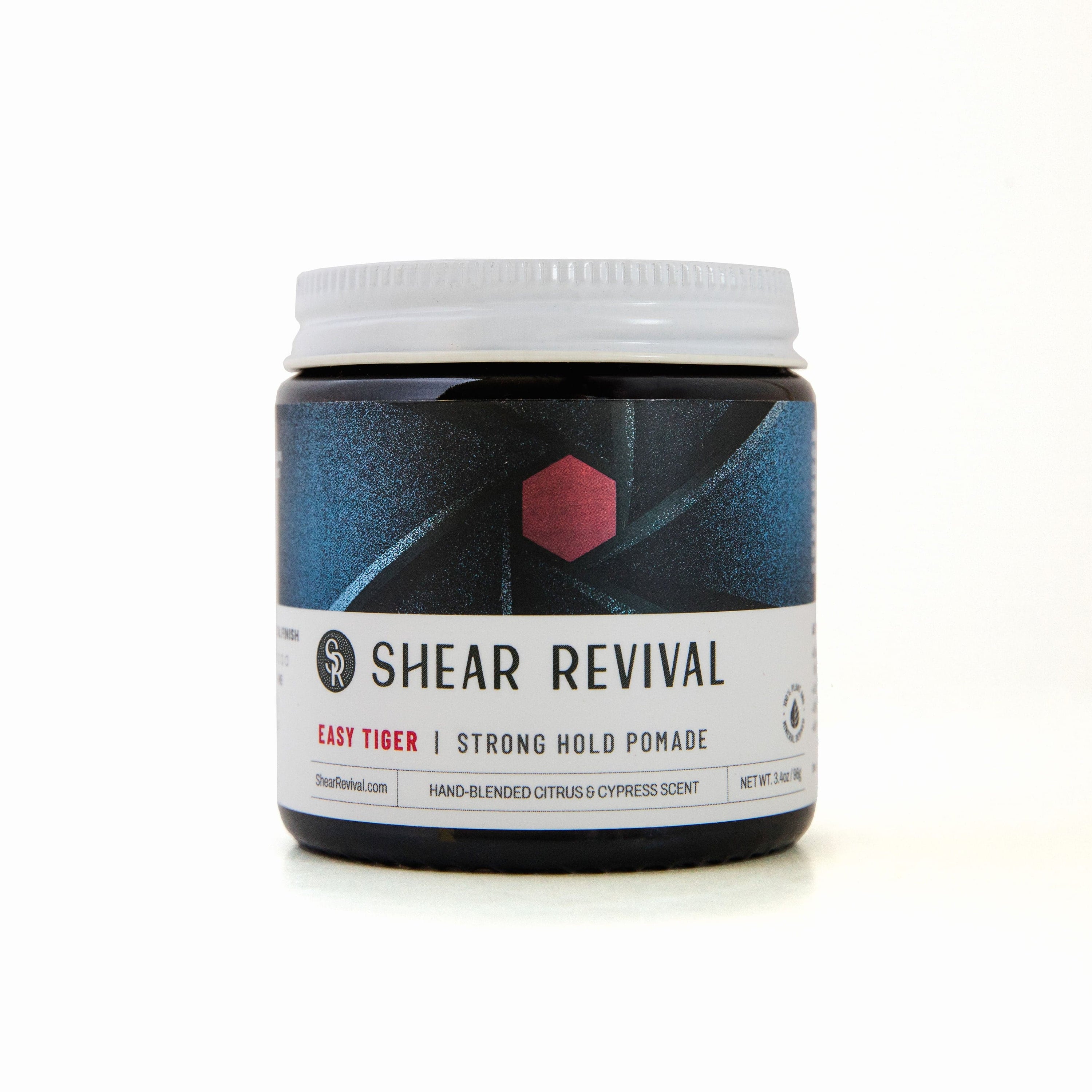 SHEAR REVIVAL Pomade 3.4oz Easy Tiger Traditional Pomade