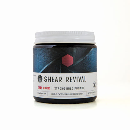 SHEAR REVIVAL Pomade 3.4oz Easy Tiger Traditional Pomade