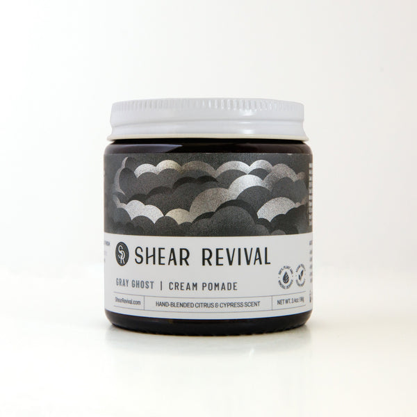 Gray Ghost Cream Pomade
