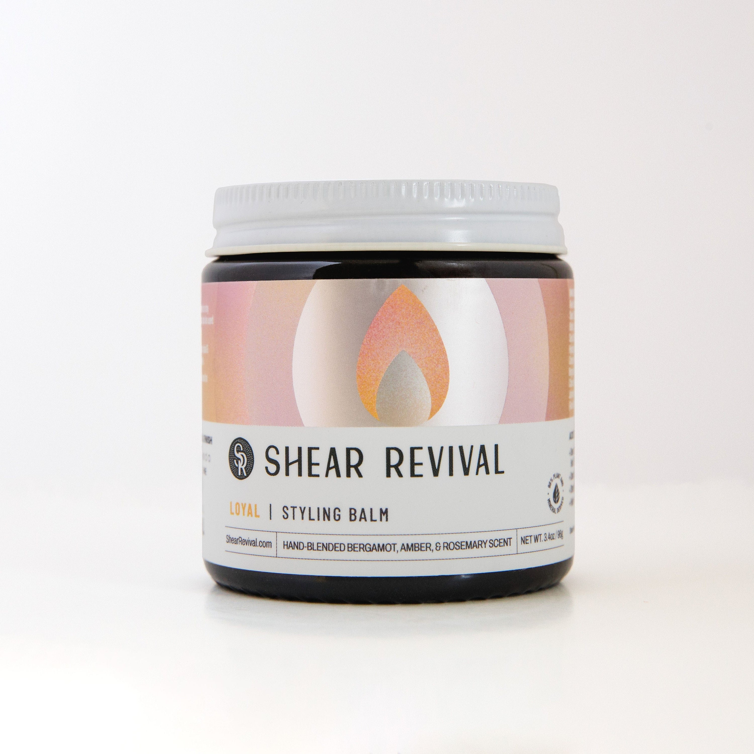 SHEAR REVIVAL Pomade 3.4oz Loyal Sea Clay Styling Balm