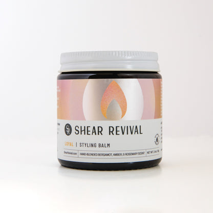 SHEAR REVIVAL Pomade 3.4oz Loyal Sea Clay Styling Balm