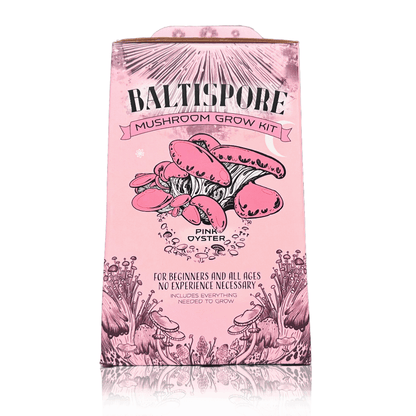 Pink Oyster “Ready-To-Fruit” Mushroom Grow Kit - My American Goods