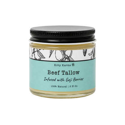 Goji Glow Tallow Balm | Grass-Fed Tallow Face Moisturizer with Goji Berry &amp; Mulberry Extracts