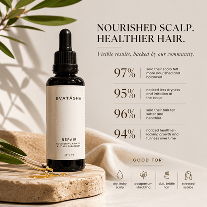 Evatasha Hair Care Repair Hair Restoration Oil + Mask